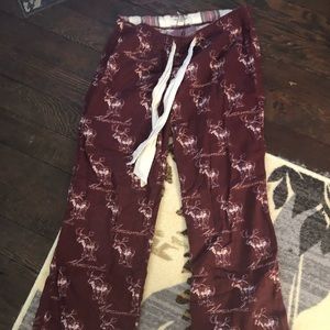 Abercrombie and Fitch Flannel pajama pants small